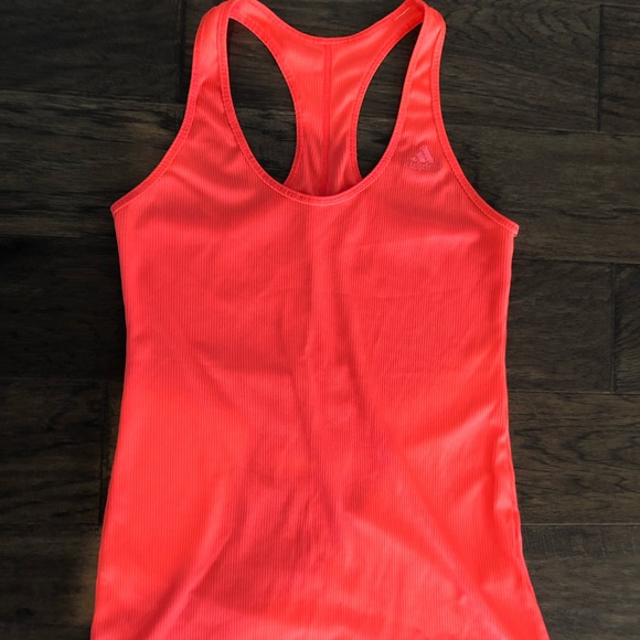 adidas neon top